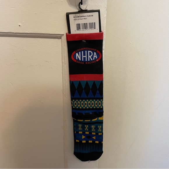 National Drag Race NHRA high socks - Picture 2 of 2